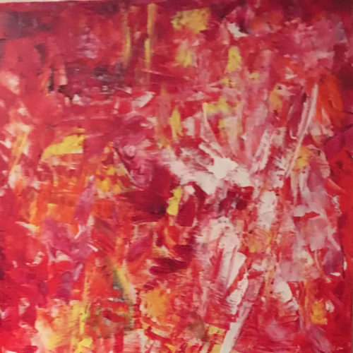 Eclat rouge-50x70-acryl.