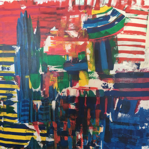 bord de Mer_50x50
