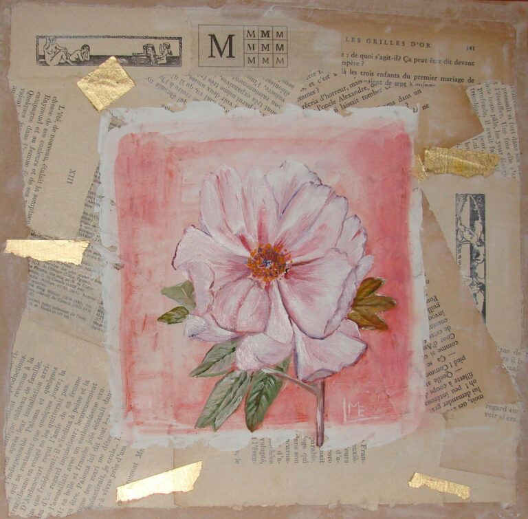 Tempera sur Bois 2007 20x20 cm