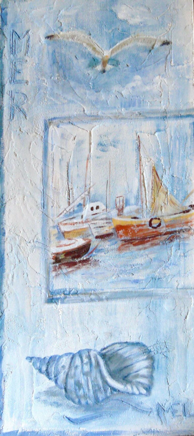 Bois Bords De Mer acrylique 2015