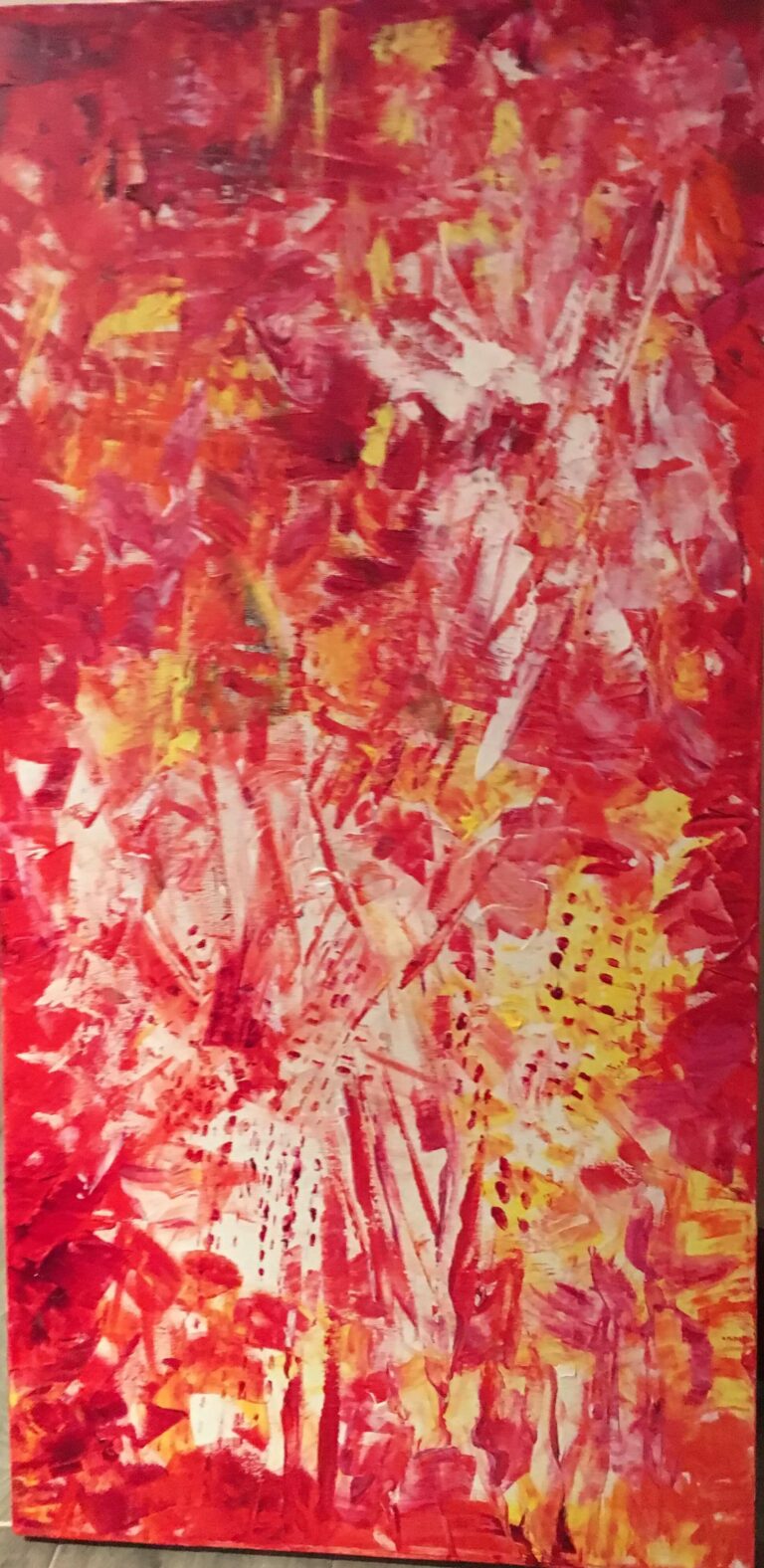 Variation Rose acrylique 2017